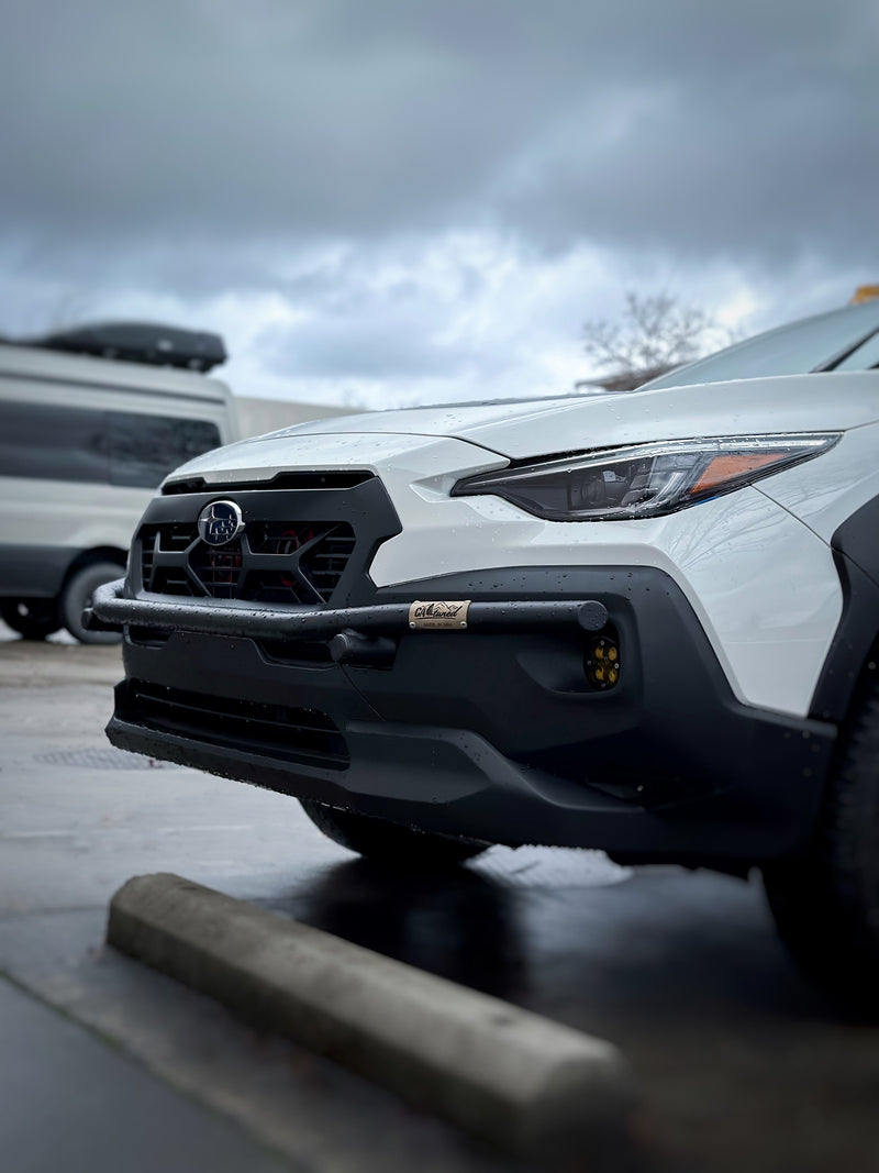 Load image into Gallery viewer, CAtuned Off-Road 2024+ Subaru Crosstrek Wilderness Brush Bar
