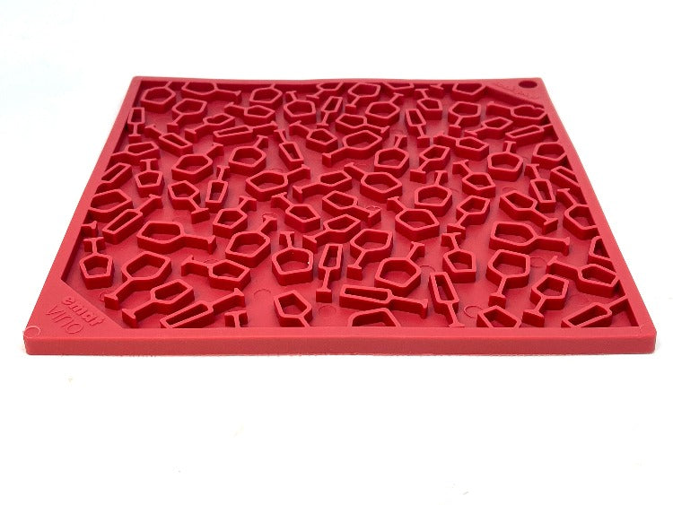 Load image into Gallery viewer, Vino Dog eMat - Enrichment Lick Mat For Dogs and Cats | Wine-Inspired Design| SodaPup
