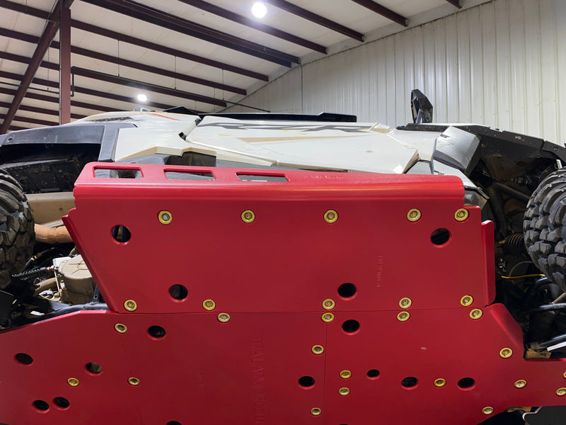 Load image into Gallery viewer, Trail Armor Polaris RZR Trail, Trail S 900 and Trail S 1000 Full Skids with Slider Nerfs or Trimmed for Polaris Kick Out Steel Rock Sliders 2021 - 2026
