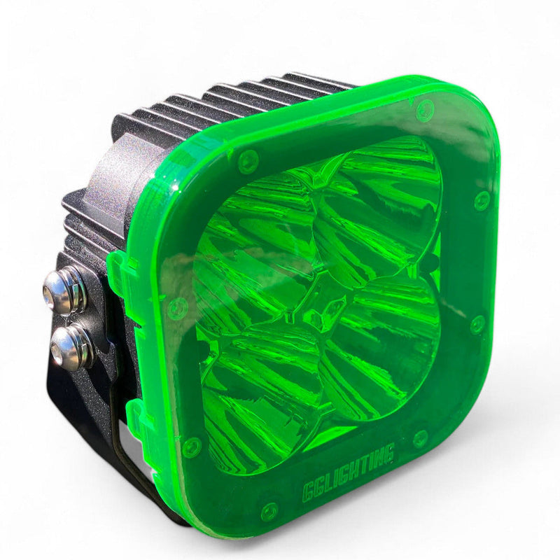 Load image into Gallery viewer, GP40 &amp; XR40 Clip On Cover (Green, Amber or Black)
