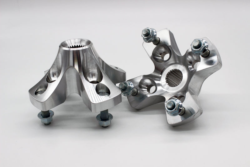 Load image into Gallery viewer, Yamaha Raptor 125 &amp; 250 Billet Aluminum Rear Wheel Hubs

