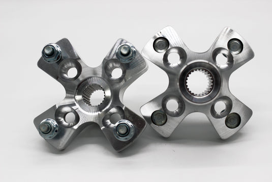 Yamaha Raptor 125 & 250 Billet Aluminum Rear Wheel Hubs