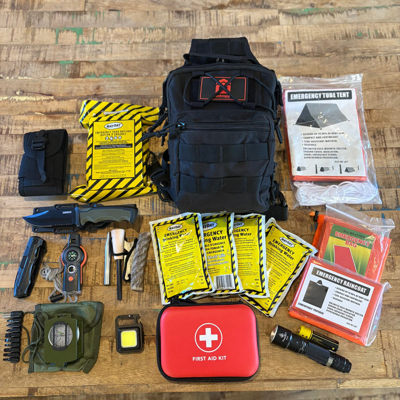 Load image into Gallery viewer, The Safe Trail 'Survive All' Go Bag

