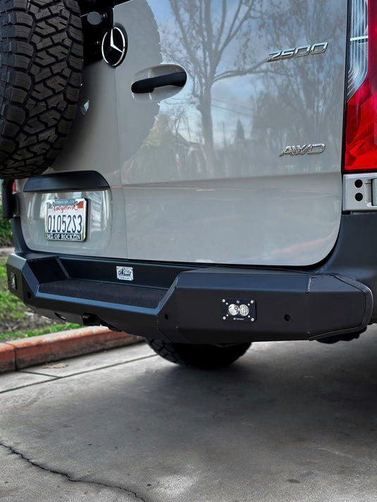 CAtuned Off-Road 2019-2026 Sprinter Rear Bumper