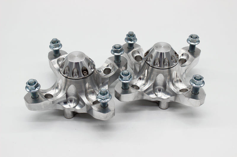 Load image into Gallery viewer, Yamaha YFZ450R Billet Aluminum Front Wheel Hubs
