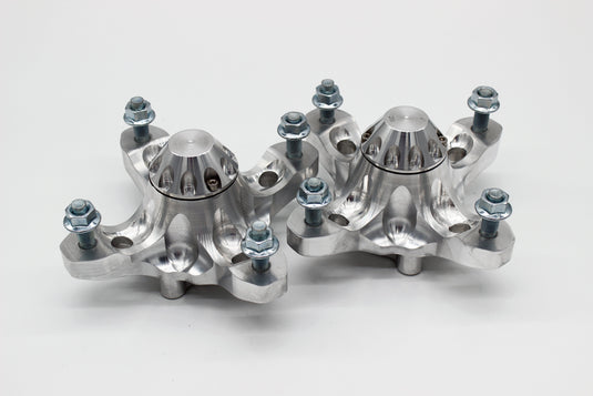 Honda TRX250R Billet Aluminum Front Wheel Hubs