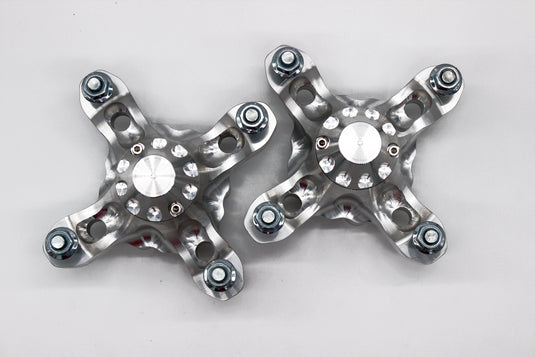 Yamaha YFZ450R Billet Aluminum Front Wheel Hubs