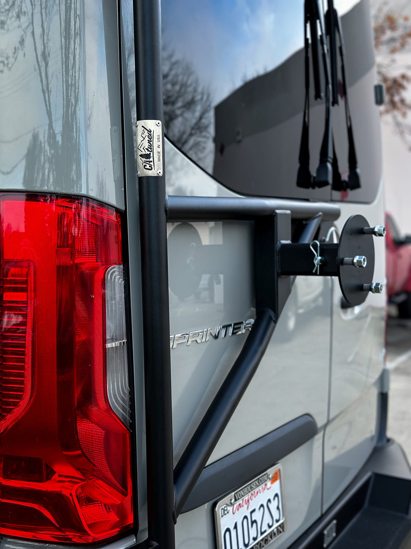 Load image into Gallery viewer, CAtuned Off-Road 2019+ Sprinter Tire Carrier
