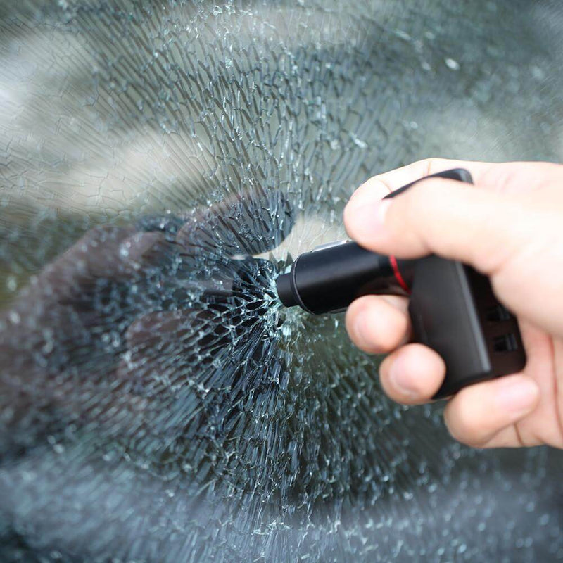 Load image into Gallery viewer, USB Car Charger Emergency Tool 2x Bundle Deal
