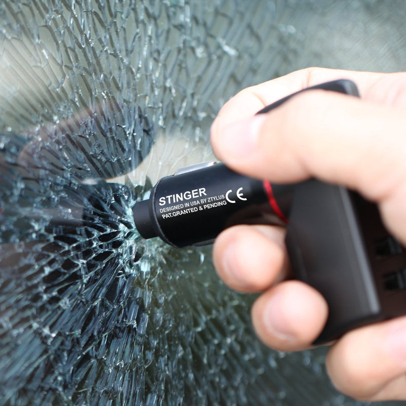 Load image into Gallery viewer, USB Car Charger Emergency Tool With Single Cigarette Lighter Connection
