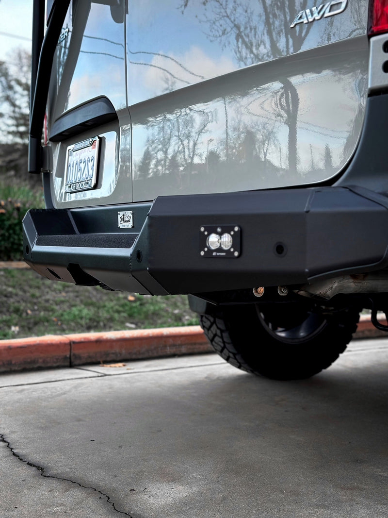 Load image into Gallery viewer, CAtuned Off-Road 2019-2026 Sprinter Rear Bumper
