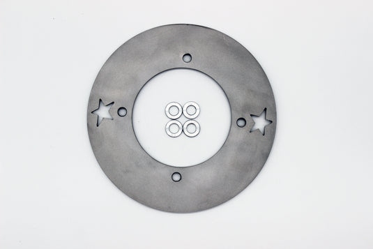 Kawasaki KFX450 Stainless Sprocket Guard