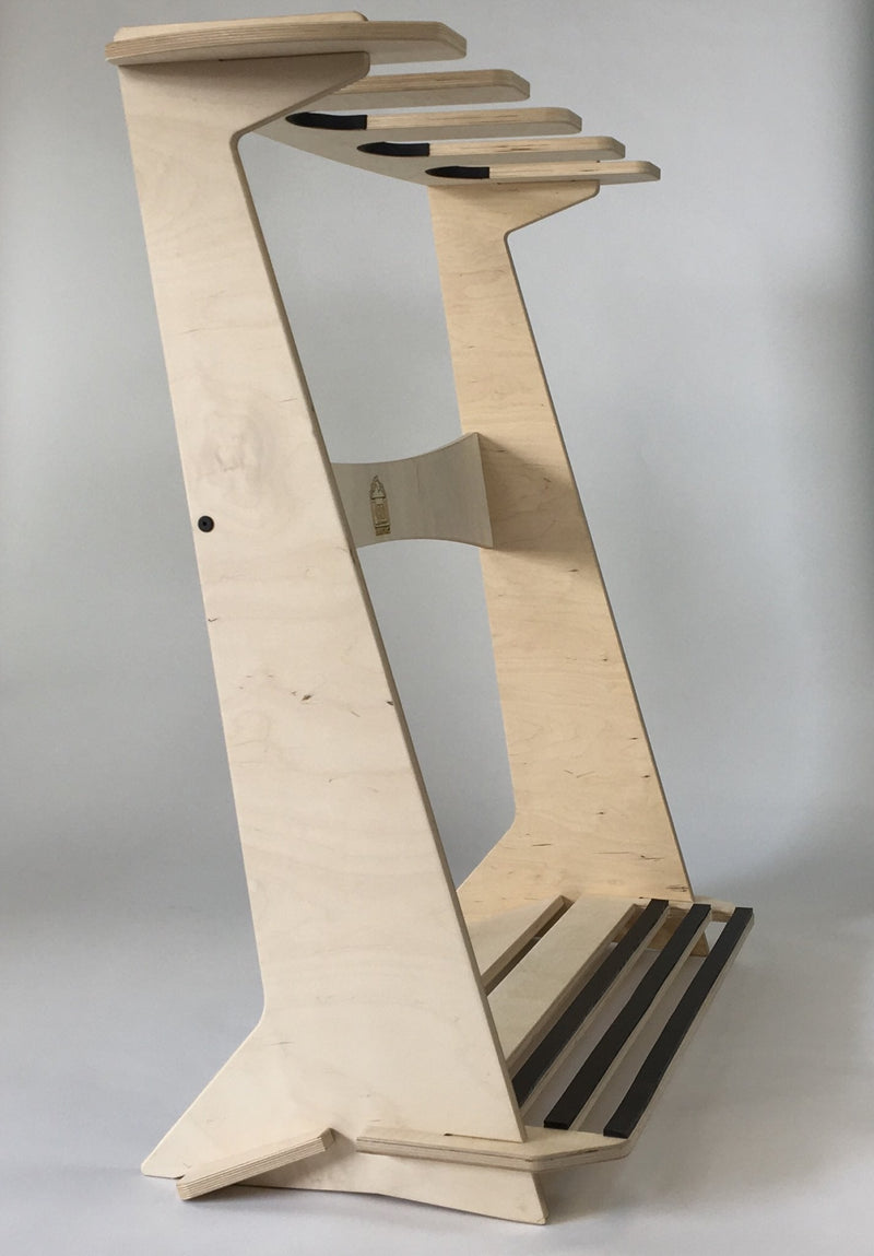 Load image into Gallery viewer, THE PACIFICA freestanding surfboard rack
