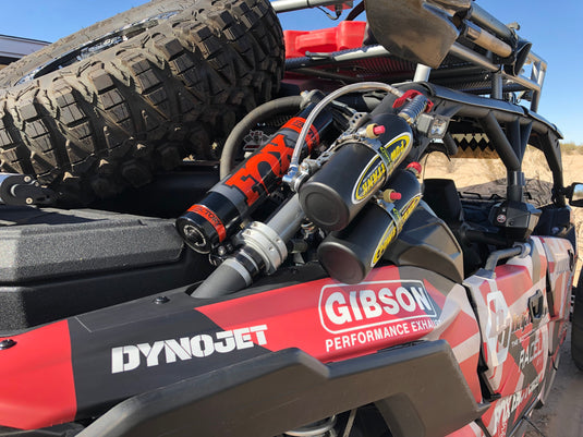 Double Barrel Bracket Power Shot™ Trigger - SXS Two Bottle CO2 Air Up System Power Tank