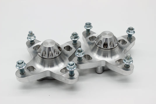 Suzuki LTR450 Billet Aluminum Front Wheel Hubs