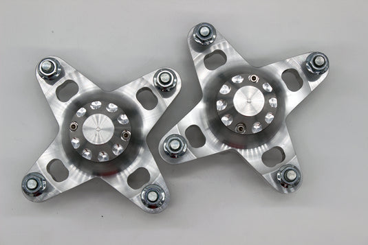 Suzuki LTR450 Billet Aluminum Front Wheel Hubs