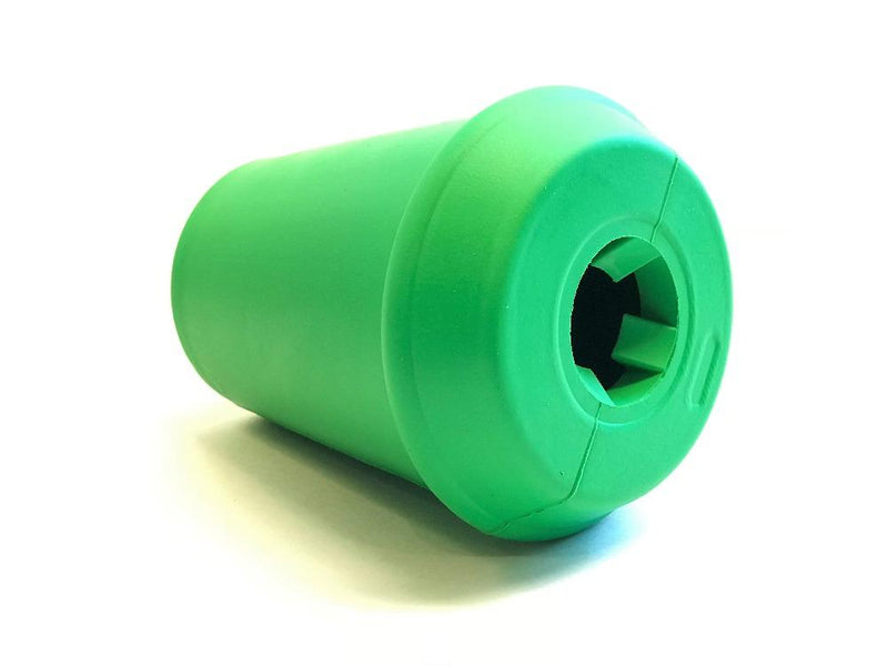 Load image into Gallery viewer, Coffee Cup Rubber Dog Chew Toy for Power Chewers | Treat Dispenser | USA Made
