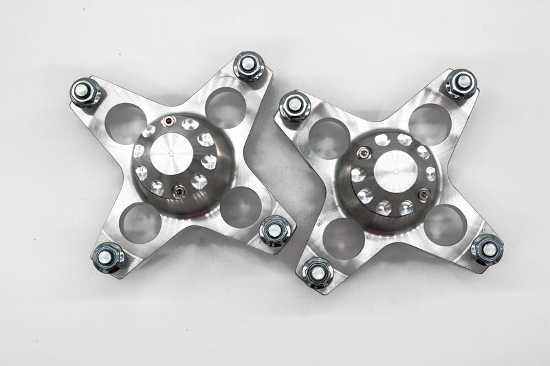 Load image into Gallery viewer, Yamaha Banshee Billet Aluminum Front Wheel Hubs
