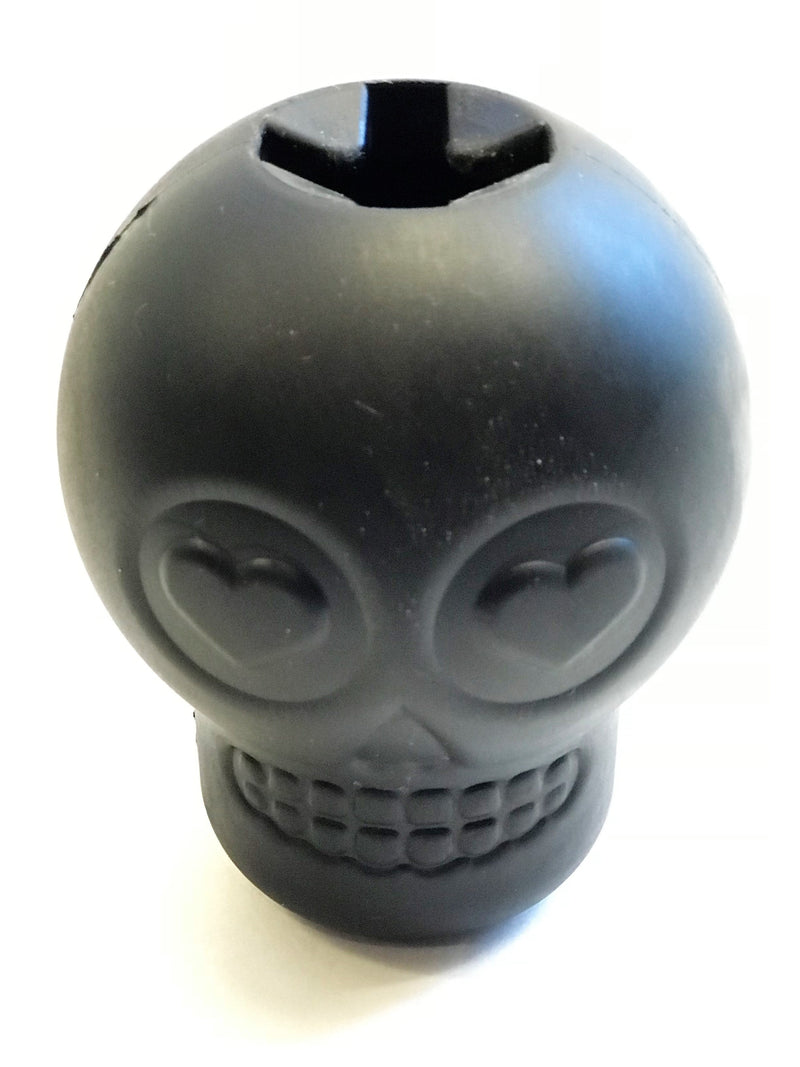 Load image into Gallery viewer, Magnum Sugar Skull Dog Chew Toy &amp; Treat Dispenser - USA Made | SodaPup
