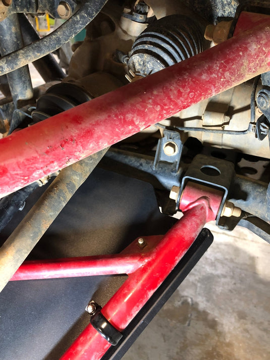Trail Armor Front A-Arm Impact Guards for Honda Talon 1000 R