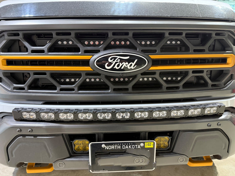 Load image into Gallery viewer, 2024+ Ford F150 Dual 30in Light Bars
