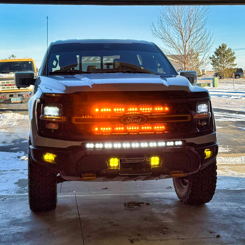 Load image into Gallery viewer, 2024+ Ford F150 Dual 30in Light Bars

