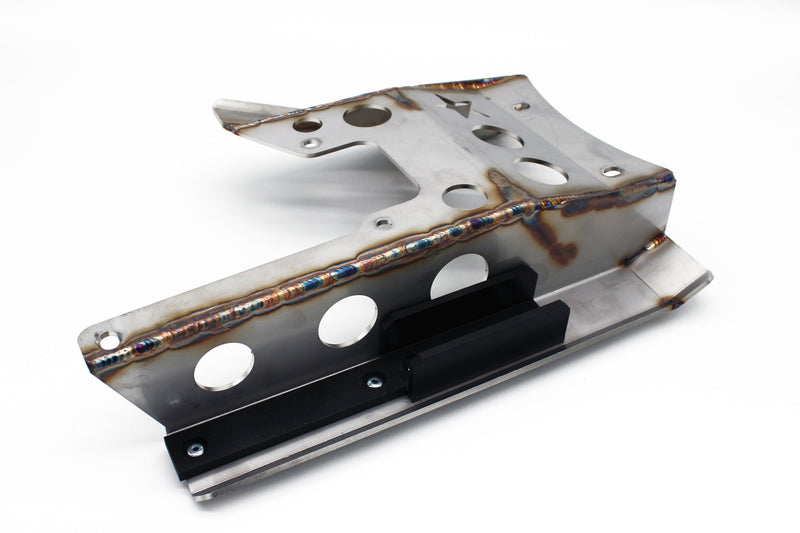 Load image into Gallery viewer, Honda TRX450 Stainless Swing Arm Skid Plate
