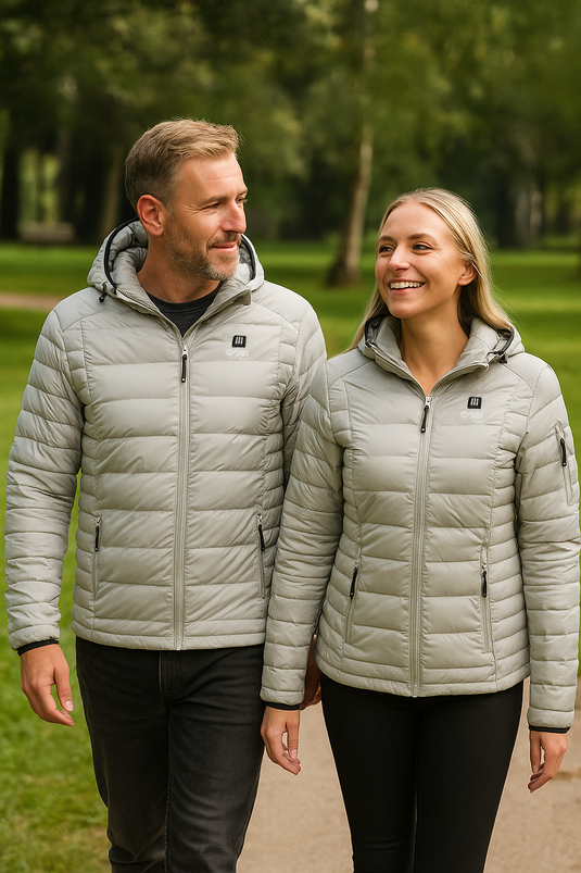 Polaris Heated Puffer Jacket - Men's