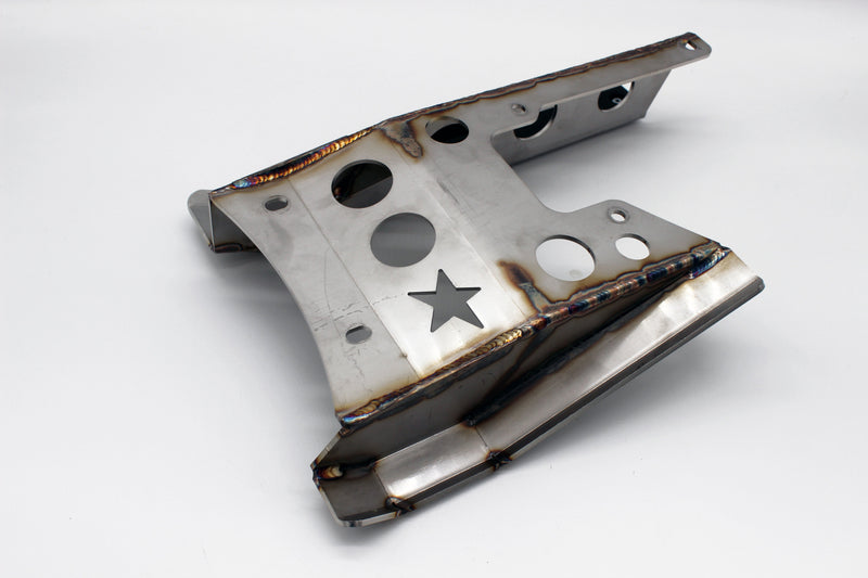 Load image into Gallery viewer, Honda TRX450 Stainless Swing Arm Skid Plate
