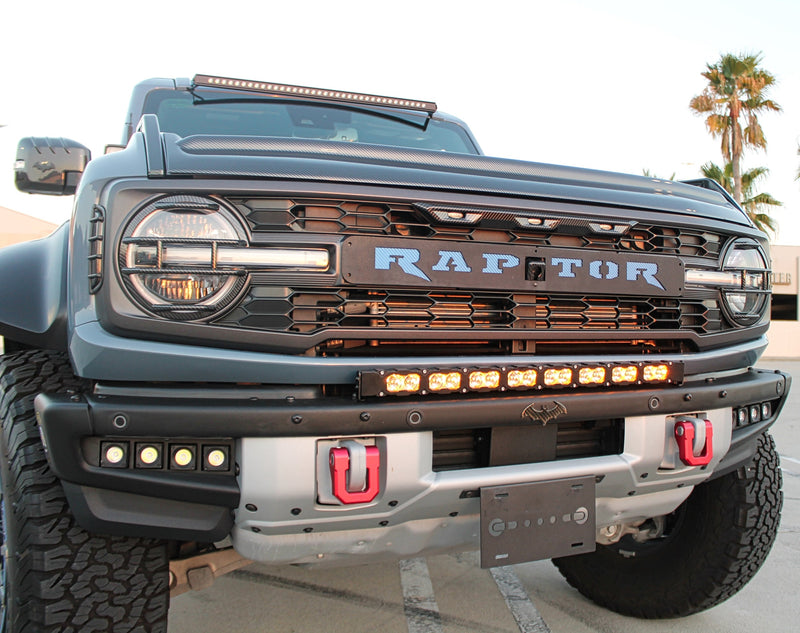 Load image into Gallery viewer, 2021+ Ford Bronco Modular Bumper Dual Function Fog Light Kit
