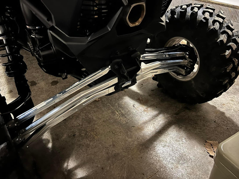 Load image into Gallery viewer, Adjustable Can-Am Radius Rods- 72&quot;
