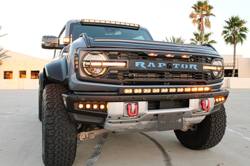 Load image into Gallery viewer, 2021+ Ford Bronco Raptor 40in Roof Light Bar- PRO
