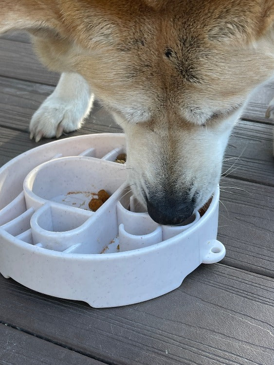 Load image into Gallery viewer, Java eBowl Deep Slow Feeder Dog Bowl for Enrichment | USA Made
