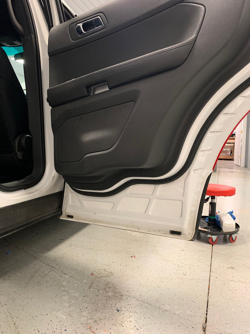 Load image into Gallery viewer, Reflective Safety REAR Door Inserts for 2011 - 2019 Ford Explorer (x2)
