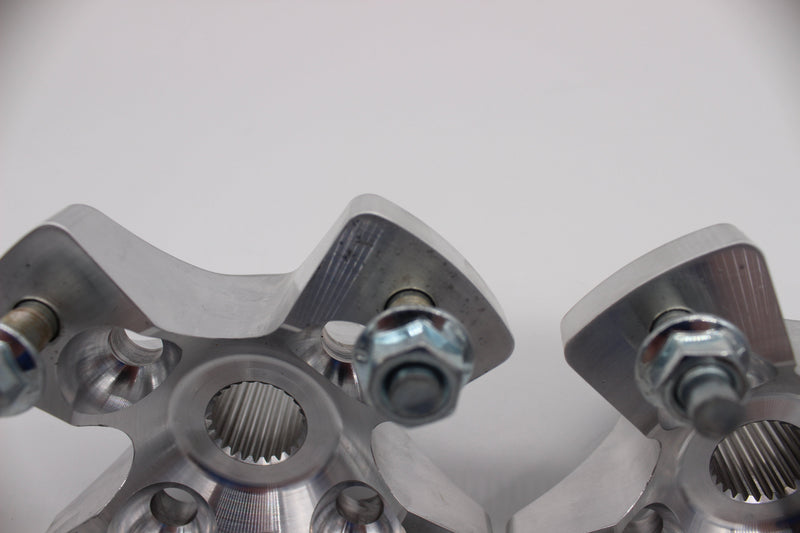 Load image into Gallery viewer, Honda TRX450/400EX/250X/300EX Billet Rear Wheel Hubs
