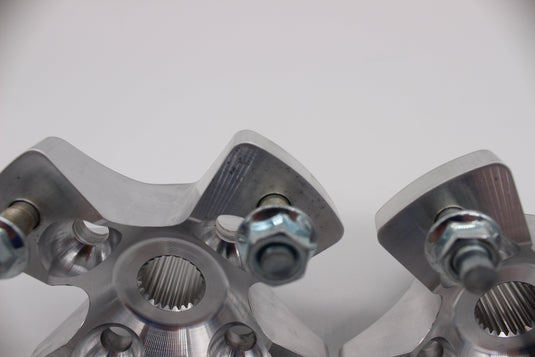 Honda TRX450/400EX/250X/300EX Billet Rear Wheel Hubs