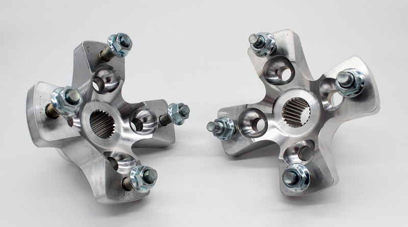 Load image into Gallery viewer, Honda TRX450/400EX/250X/300EX Billet Rear Wheel Hubs
