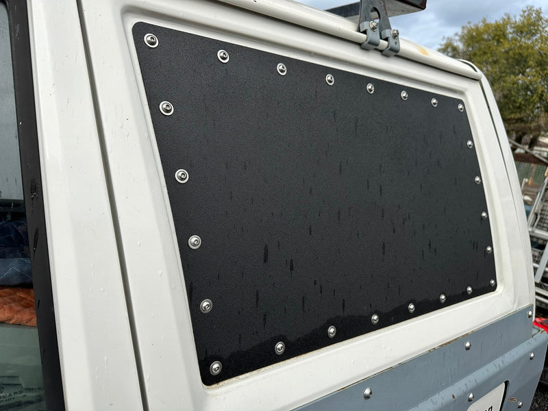 Load image into Gallery viewer, 1984-2001 Jeep Cherokee XJ Molle Panel Rear Window Replacement Kit

