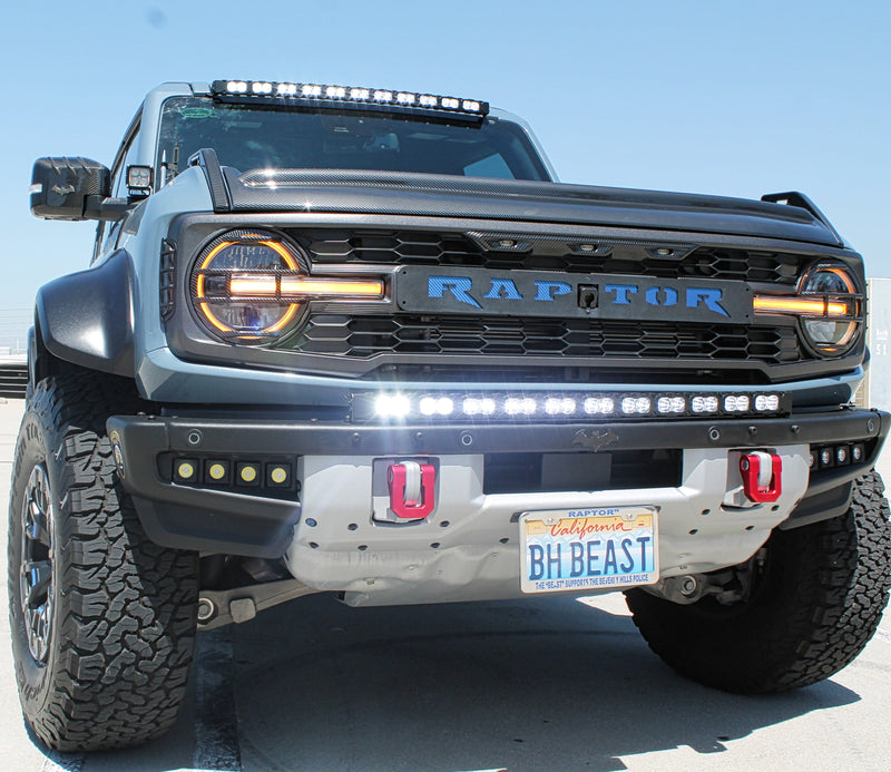 Load image into Gallery viewer, 2021+ Ford Bronco Raptor 40in Roof Light Bar- PRO
