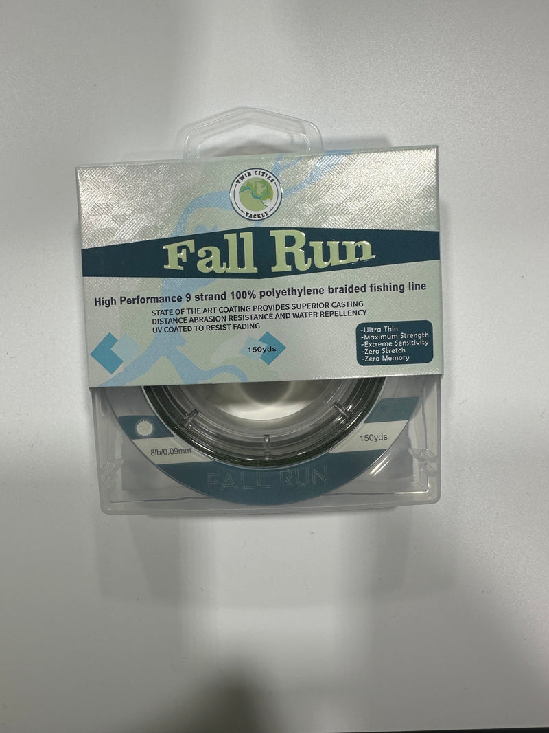 Load image into Gallery viewer, Fall Run Braided Line
