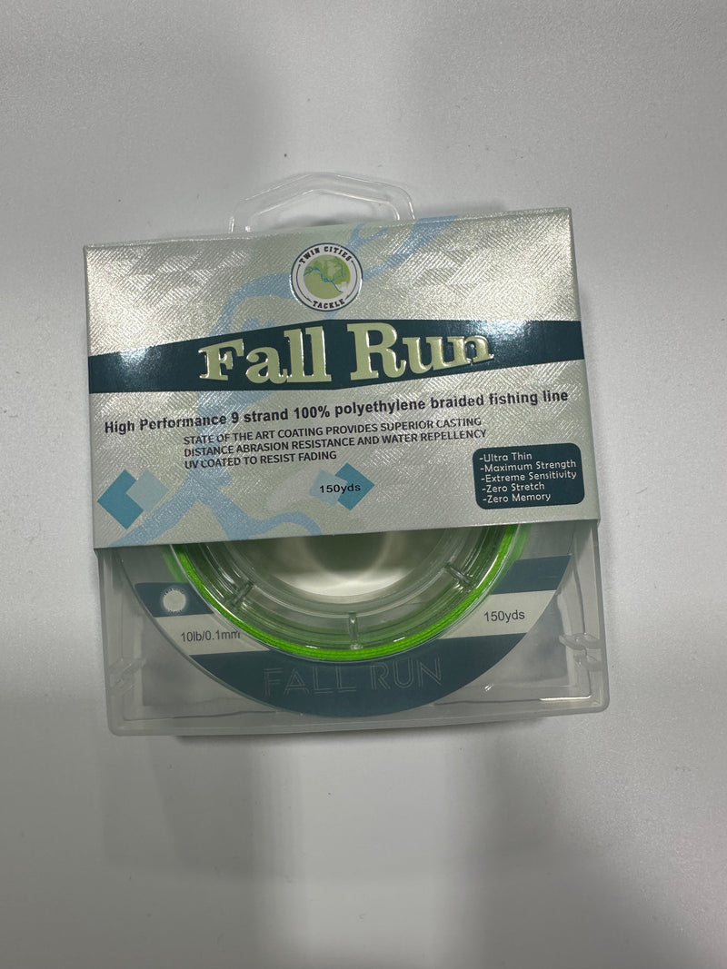 Load image into Gallery viewer, Fall Run Braided Line
