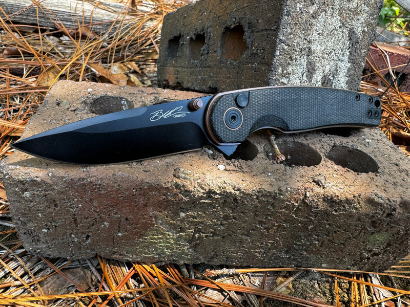 Load image into Gallery viewer, Ruck &amp; River Savannah Folding Knife
