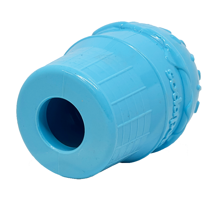 Load image into Gallery viewer, Ice Cream Cone Rubber Dog Chew Toy for Power Chewers | USA Made | SodaPup
