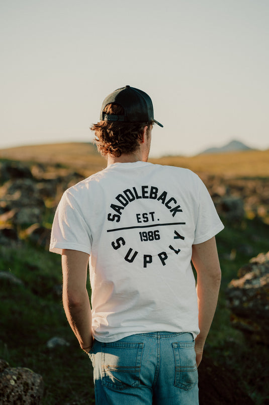 Classic Circle Tee