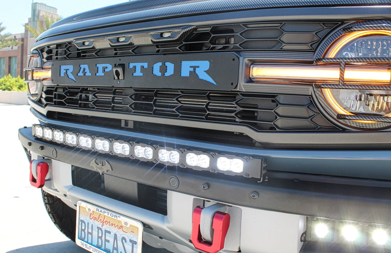 Load image into Gallery viewer, 2021+ Ford Bronco Raptor Curved 40in Light Bar - PRO
