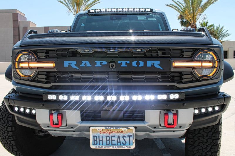 Load image into Gallery viewer, 2021+ Ford Bronco Raptor 40in Roof Light Bar- PRO
