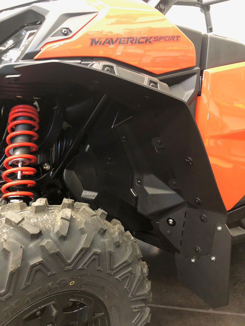 Load image into Gallery viewer, CAN-AM MAVERICK Sport(Not Trail), DPS, X RC, Max DPS 2019+ Mud Flaps
