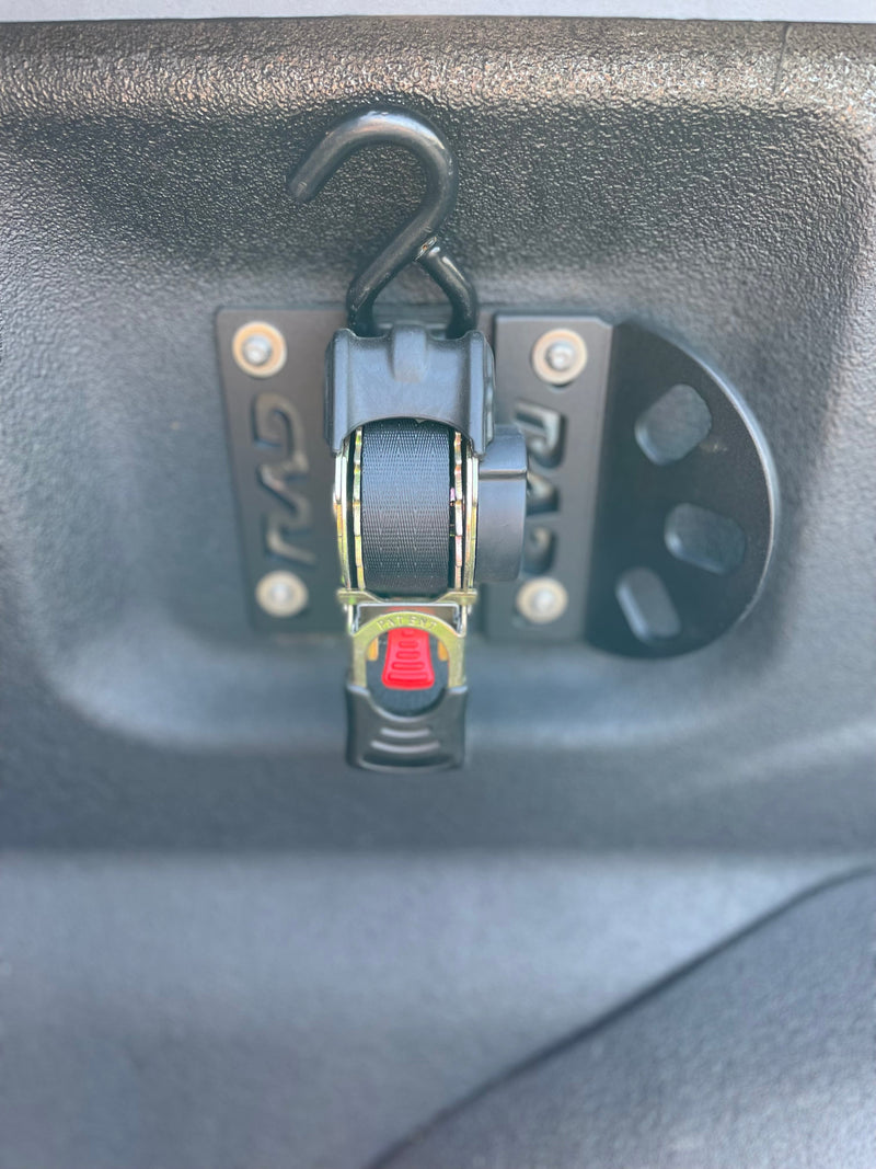 Load image into Gallery viewer, RAD Hook Plate (BLACK)
