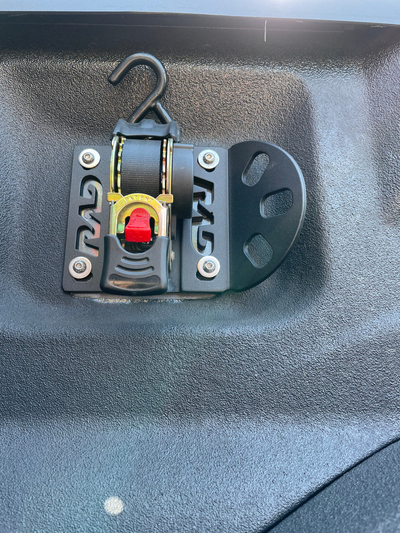 Load image into Gallery viewer, RAD Hook Plate (BLACK)
