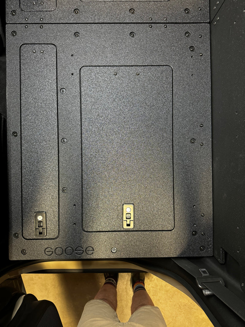 Load image into Gallery viewer, Chevy Colorado - GMC Canyon - 2023-Present - 3rd Gen - Explore Series - Second Row - Seat Delete - 100%
